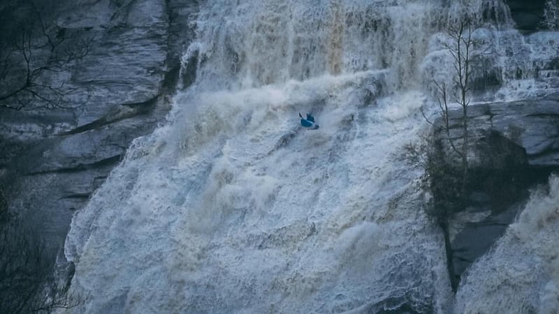 High Falls First descent