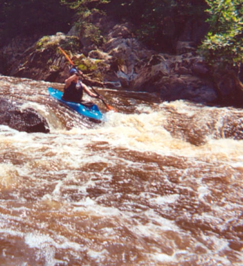 Rapid Below Cabes Ford Ledge