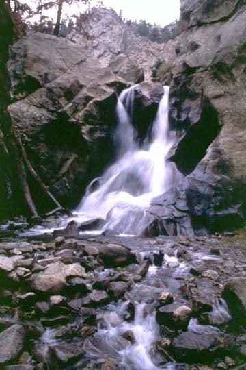 North Boulder Creek Falls (autumn)