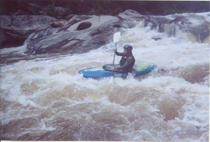 wayne @ raven rock rapid