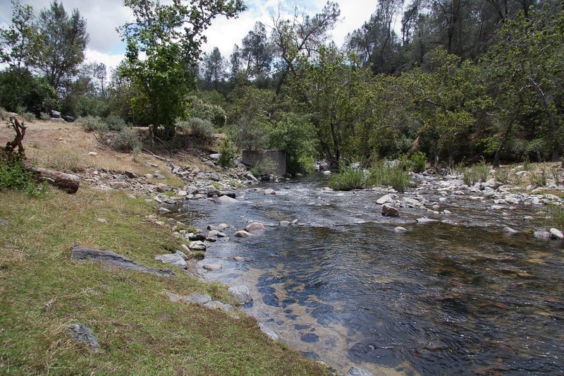Old Bridge Remains