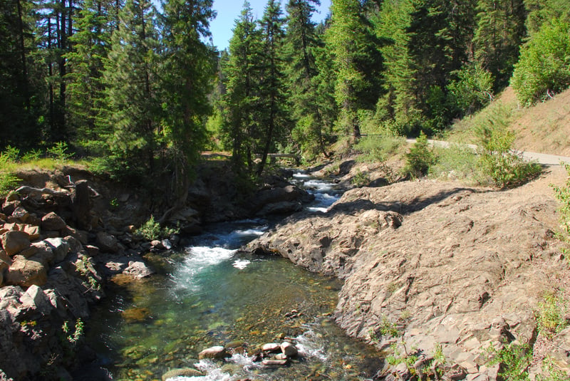 North Fork Teanaway Rapid