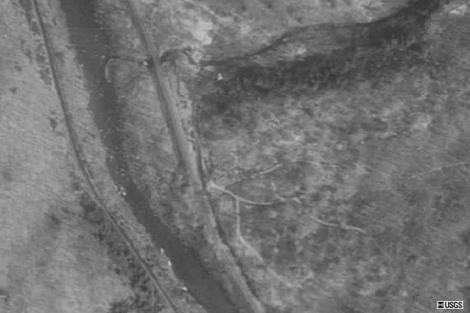 Eddy Turn Rock Satellite Photo