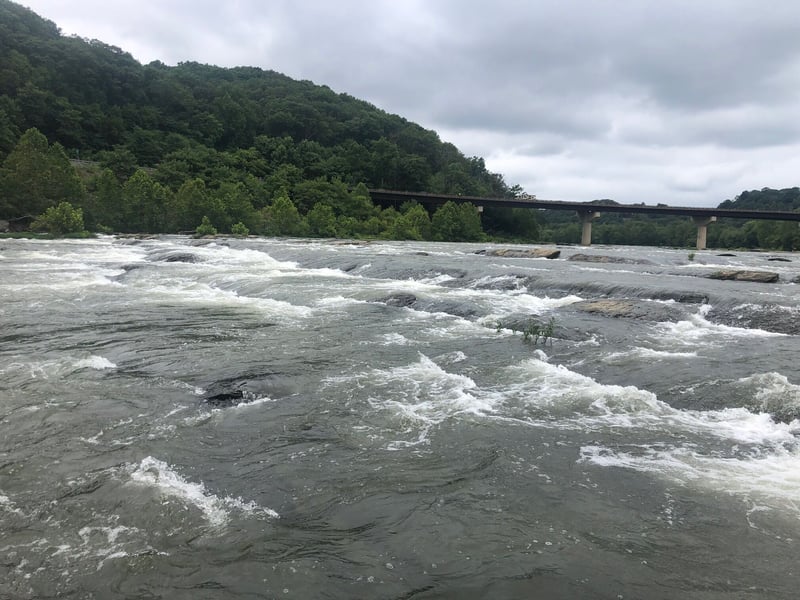  on Shenandoah @3. Millville to Harpers Ferry