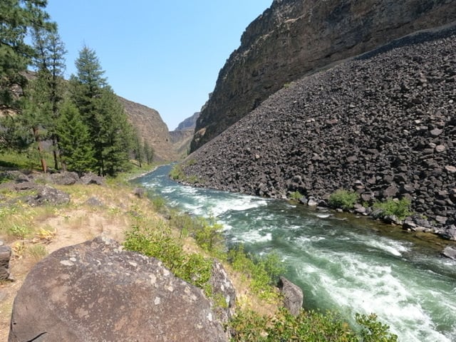 Boise, S. Fork @2. Danskin Bridge to Neal Bridge (near Arrowrock Reservoir)