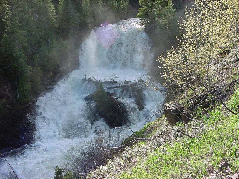 Big Wood Falls