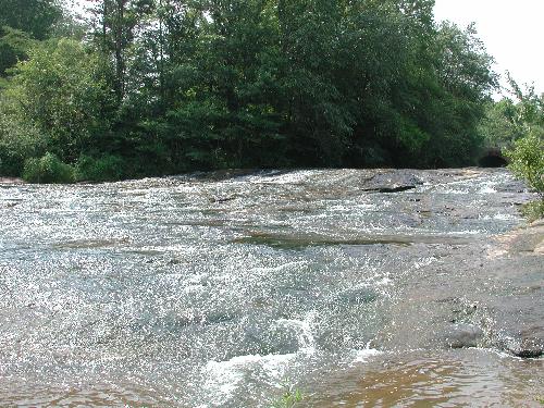 Shoal Creek, Hart Co. GA near Lake Hartwell
