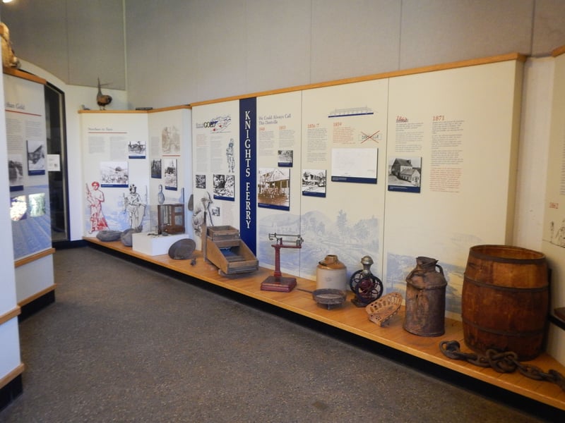 Visitor Center display
