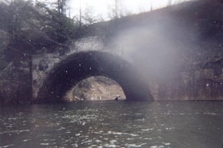 Deer Creek tunnel