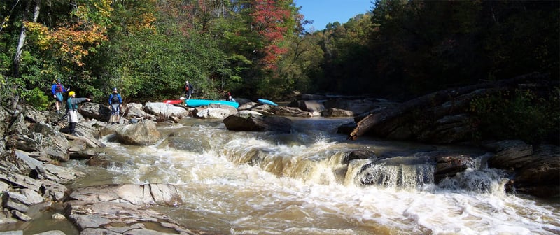  on Big Creek (Stokes Co.) @Forrest Road to Lynchburg Road