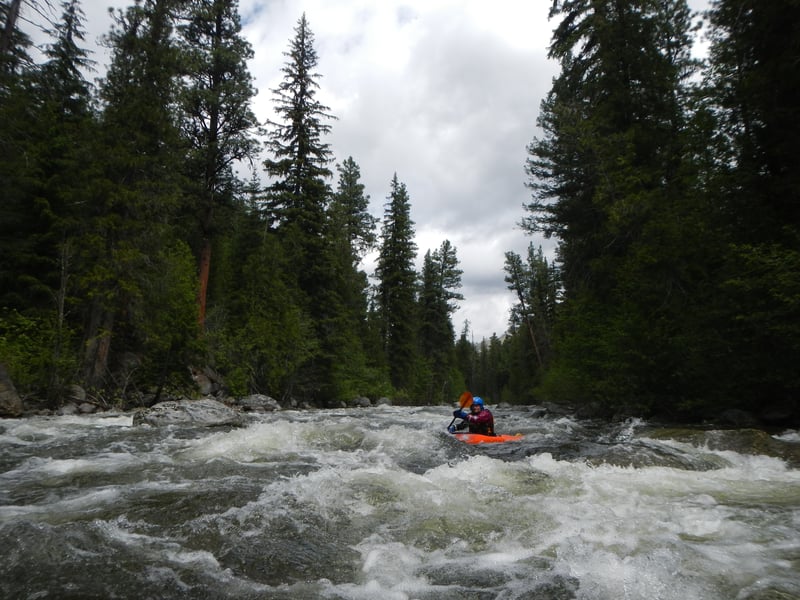 Twentymile Creek Rapid