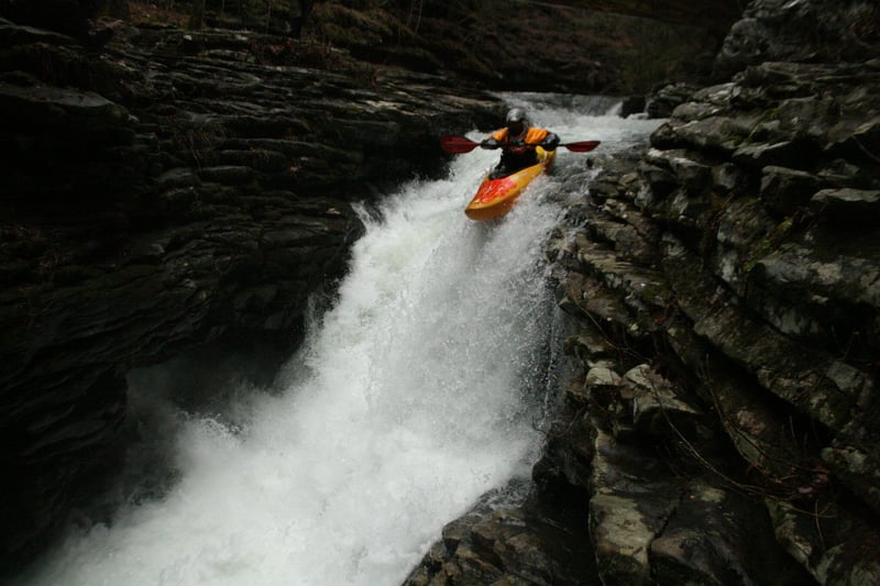 Falling Water Creek @Waldens Ridge to Soddy Daisy