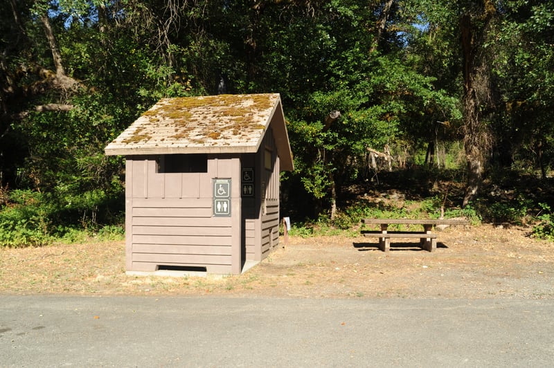 Ti Bar River Access Toilet