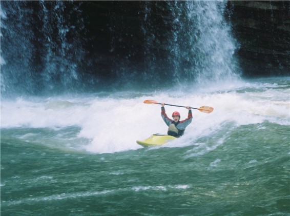 surfing the edge