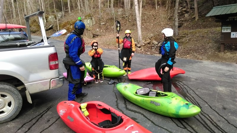 Tennessee paddling 