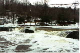 Left Dam on Marsh Creek