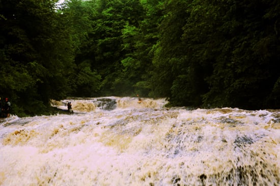 The 3 waterfalls - Rocky Broad