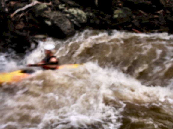 Punching the curler on Pipestem