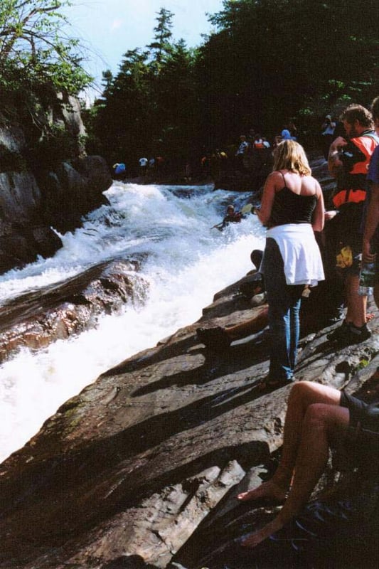 Eagle section of the Beaver