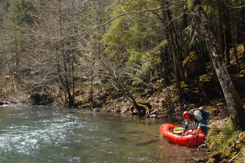 Cook Creek Put-in