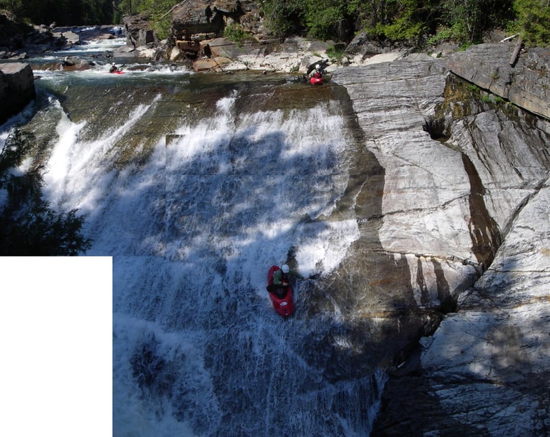 Lower Yaak falls