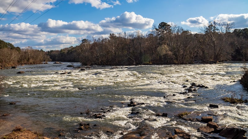Saluda @4 - Lake Murray Dam to Broad/Congaree confluence