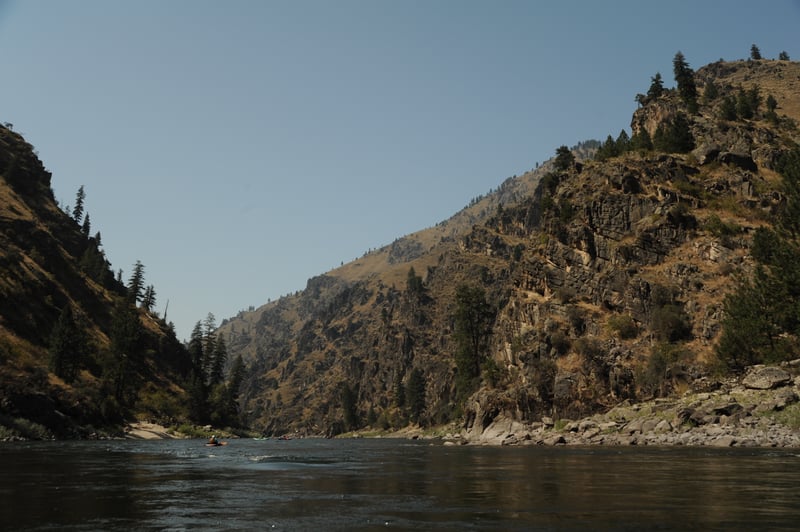 Below South Fork Confluence