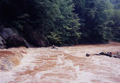 Snap Falls after good rain