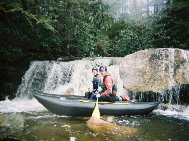 Creek Above High Falls