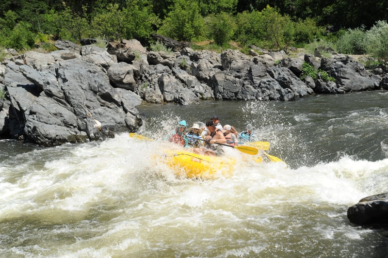Fort Goff Falls