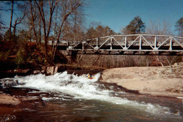 Flat shoals falls