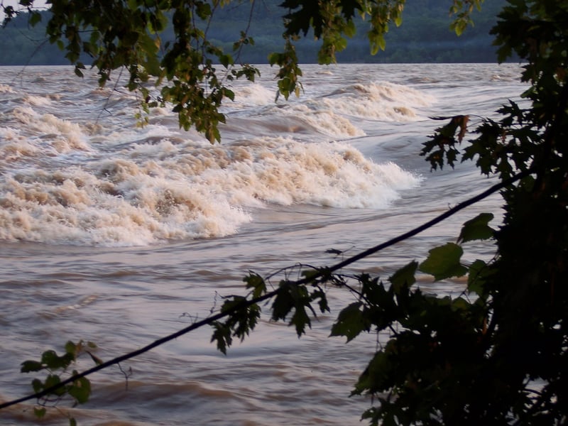 Susquehanna at high flow