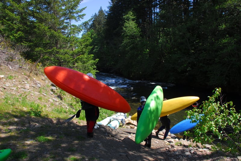 Fish Weir Portage