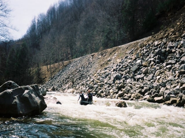Class 3 Above Mule Hole