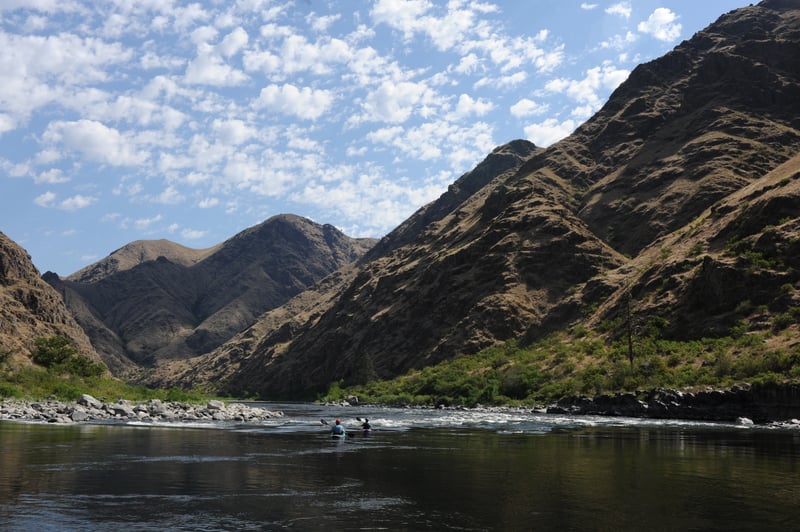 Lower Kirby Rapid