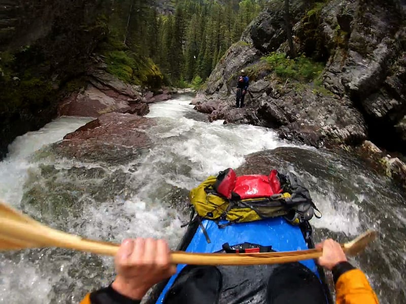 Fun Ledgey Rapid