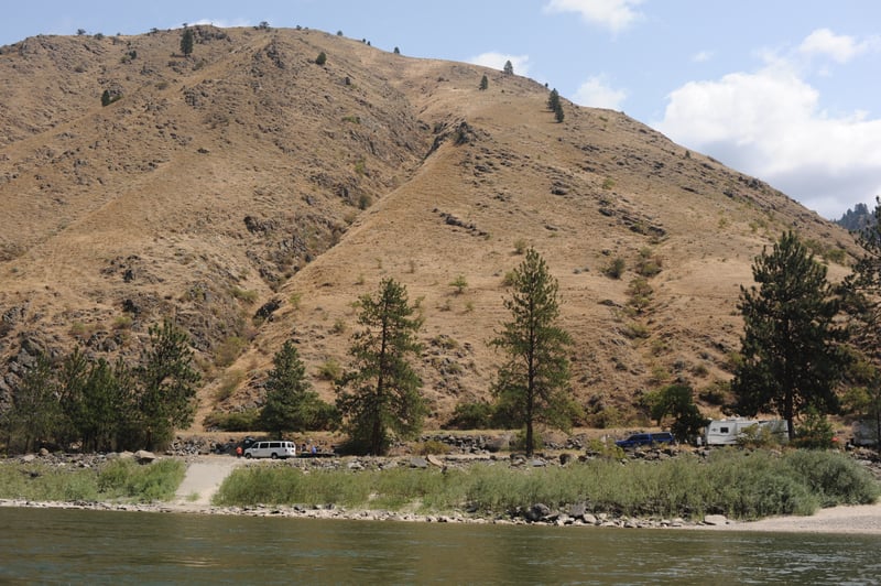 Lightening Creek Access