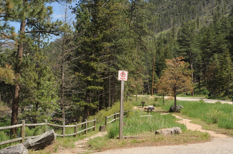 Poudre Park Access Picnic Area