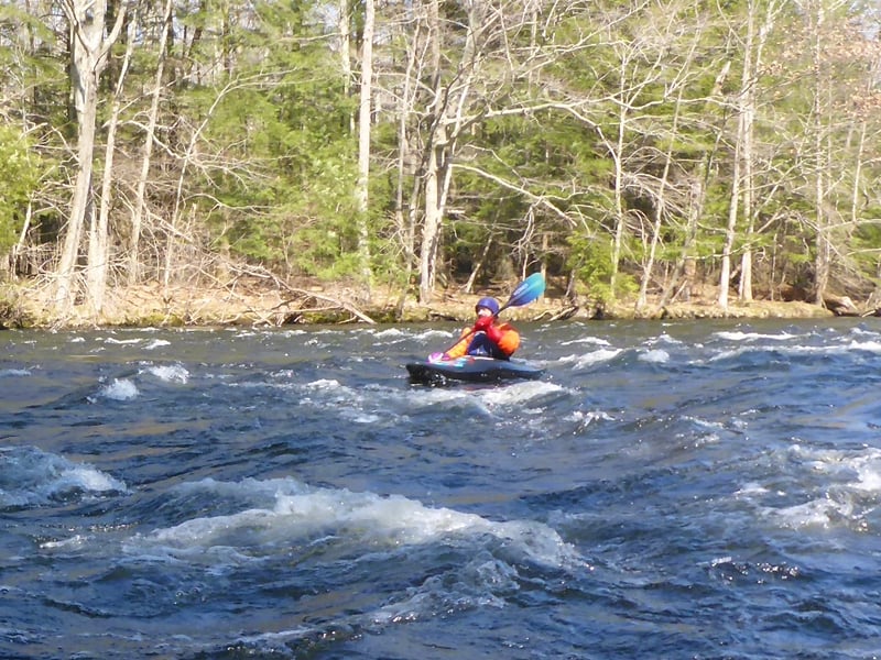 Upstream of 1st Rapids