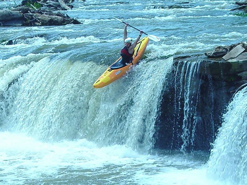 Sandstone Falls