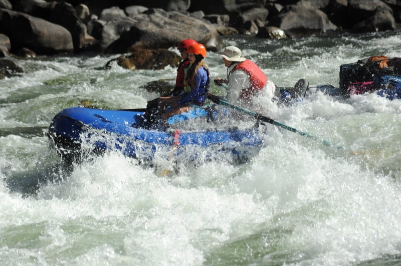Elise in Vinegar Creek