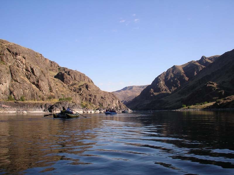 Lower Snake Canyons