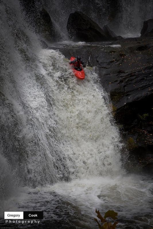 Bald River Falls