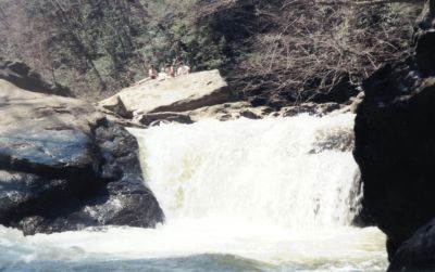 Seven-foot Falls, Meadow Run