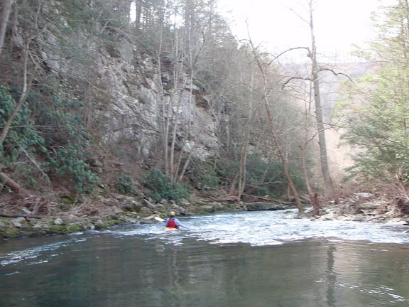 Lower Second Creek