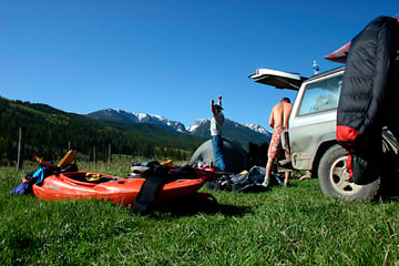 At Camp