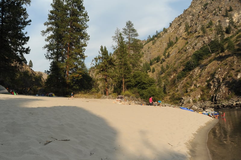 Johnson Creek Camp