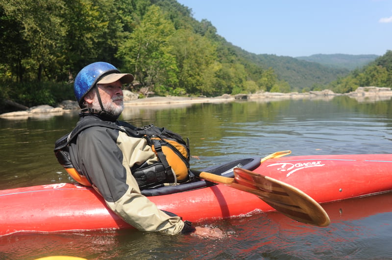 Lee on the French Broad
