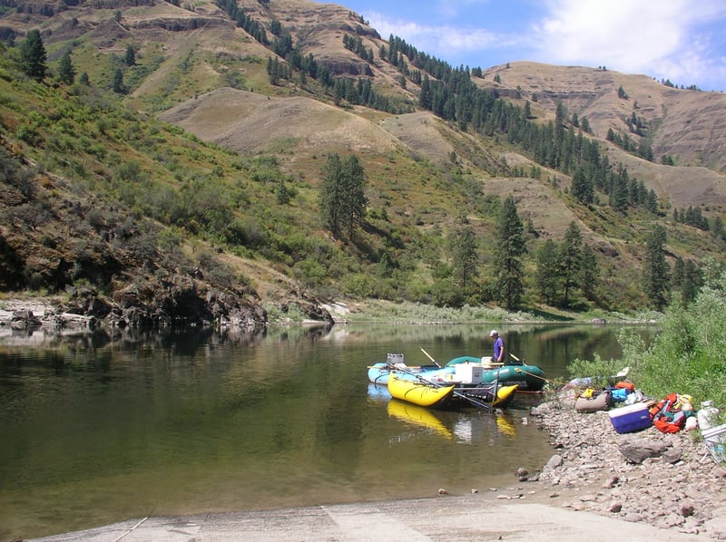 Pine Creek Launch