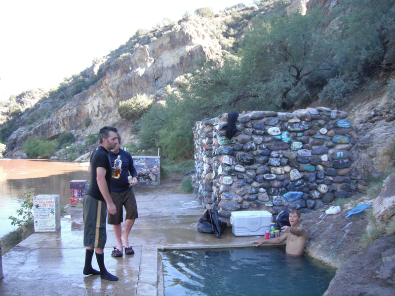 HOT SPRINGS (River Douche Dave)  